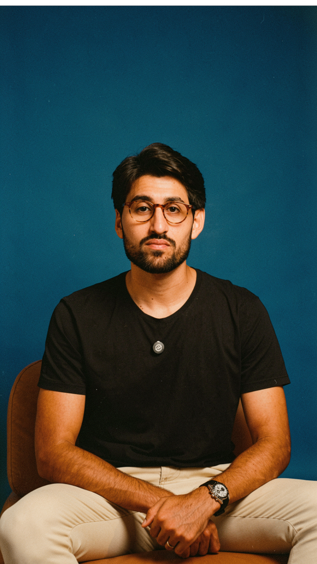 Lucas, fundador da V60
